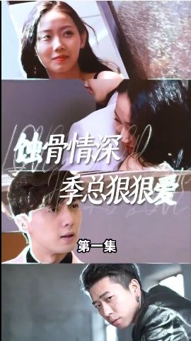 蚀骨情深季总狠狠爱海报